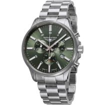 Bauhaus 2880M-4 Herrenuhr Aviation Chrono Titanium 42mm 10ATM