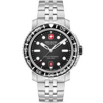 Swiss Military Hanowa SMWGH0001702 Herrenuhr Black Marlin 44mm 20ATM 