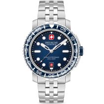Swiss Military Hanowa SMWGH0001703 Herrenuhr Black Marlin 44mm 20ATM 
