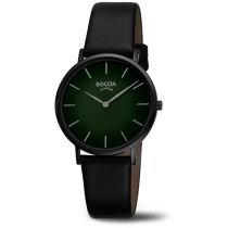 Boccia 3273-14 Herrenuhr Titanium 36mm 3ATM 