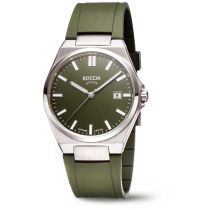 Boccia 3667-02 Herrenuhr Titanium 39mm 5ATM