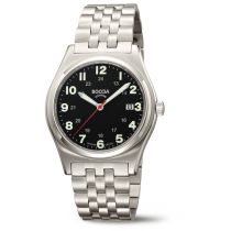 Boccia 3674-02 Herrenuhr Titanium 39mm 5ATM