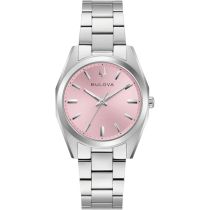 Bulova 96L348 Survejor Damenuhr 31mm 3ATM 