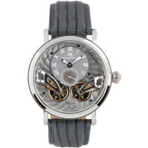 Carl von Zeyten CVZ0017SGYS Black Forest Automatik Herrenuhr 46mm 3ATM