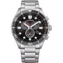 Citizen AT2568-82E Herrenuhr Eco-Drive Chronograph 43mm 10ATM