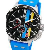 TW-Steel CS123 Nigel Mansell Chronograph Herrenuhr 45mm 10ATM