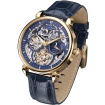 Carl von Zeyten CVZ0005GBLS Neukirch Automatik Herrenuhr 45mm 3ATM