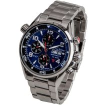 Carl von Zeyten CVZ0047BLMS No. 47 - Herrenuhr 45mm 10ATM