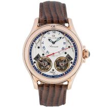 Carl von Zeyten CVZ0084RWHS Herrenuhr Waldhaus Automatik Limited 46mm 5ATM