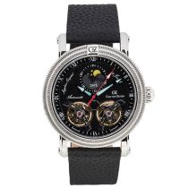 Carl von Zeyten CVZ0085BKS Herrenuhr Schauinsland Automatik Limited 46mm 5ATM