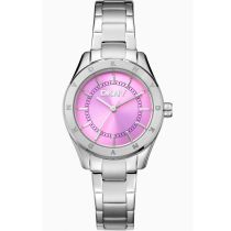 DKNY DK1L018M0025 Damenuhr Chambers Sport Silver 30mm 5ATM
