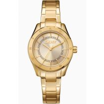 DKNY DK1L018M0035 Damenuhr Chambers Sport Gold 30mm 5ATM