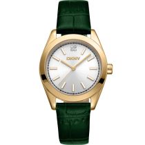 DKNY DK1L029L0025 Damenuhr Nolita Midi Green 32mm 5ATM