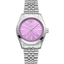 DKNY DK1L029M0045 Damenuhr Nolita Midi Silver 32mm 5ATM