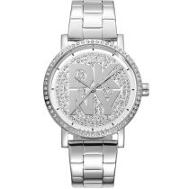 DKNY DK1L035M0205 Damenuhr Soho Logo Silver 36mm 5ATM