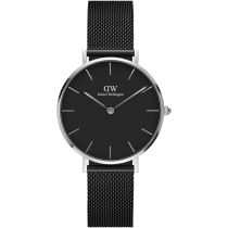 Daniel Wellington DW00100202 Damenuhr Classic Petite Ashfield 32mm 3ATM