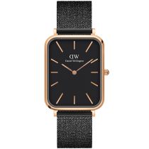 Daniel Wellington DW00100467 Damenuhr Quadro Pressed Ashfield 36mm 3ATM