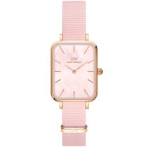 Daniel Wellington DW00100509 Damenuhr Quadro Coral 26mm 3ATM
