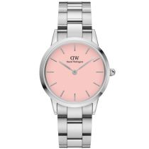 Daniel Wellington DW00100535 Damenuhr Iconic Link Blush 32mm 3ATM