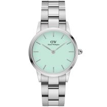Daniel Wellington DW00100537 Damenuhr Iconic Link Mint 28mm 3ATM