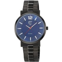 ETT Eco Tech Time EGS-12161-31M Herrenuhr Motion Drive Solar 40mm 5ATM