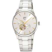 ETT Eco Tech Time EGS-40401-41M Herrenuhr Motion Drive Automatik 40mm 5ATM 