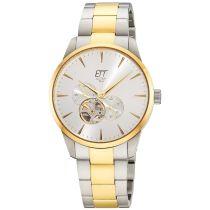 ETT Eco Tech Time EGS-40403-41M Herrenuhr Motion Drive Automatik 40mm 5ATM 
