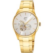ETT Eco Tech Time EGS-40404-41M Herrenuhr Motion Drive Automatik 40mm 5ATM 