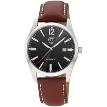ETT Eco Tech Time EGS-40407-21L Herrenuhr Motion Drive Automatik 41mm 10ATM 