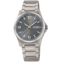 ETT Eco Tech Time EGT-11601-21M Herrenuhr Everest Solar Funkuhr 41mm 10ATM