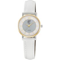 ETT Eco Tech Time ELS-12163-41L Damenuhr Motion Drive Solar 29mm 5ATM
