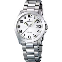Festina F16376/7 Herrenuhr Klassik 40mm 5ATM
