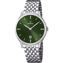 Festina F16744/5 Herrenuhr 39mm 5ATM