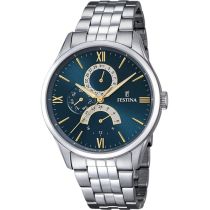 Festina F16822/A Retro Herrenuhr 43mm 5ATM