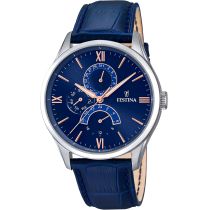 Festina F16823/3 Retro Herrenuhr 43mm 5ATM