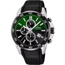 Festina F20330/B Herrenuhr The Originals Chronograph 47mm 10ATM 