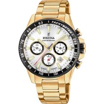 Festina F20634/1 Timeless Chronograph Herrenuhr 45 mm
