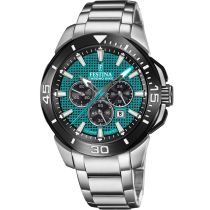 Festina F20641/3 Chrono Bike Herrenuhr 47mm 10ATM