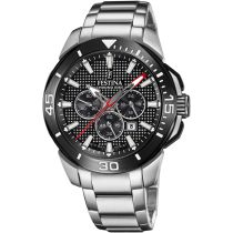 Festina F20641/4 Chrono Bike Herrenuhr 47mm 10ATM
