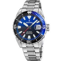 Festina F20669/5 Herrenuhr Taucheruhr 42mm 20ATM