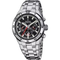Festina F20670/6 Herrenuhr Chrono Bike 45mm 10ATM 