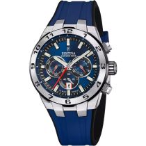 Festina F20671/1 Herrenuhr Chrono Bike 45mm 10ATM 