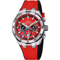Festina F20671/5 Herrenuhr Chrono Bike 45mm 10ATM 