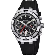 Festina F20671/6 Herrenuhr Chrono Bike 45mm 10ATM 