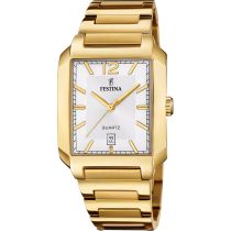 Festina F20678/2 Herrenuhr Quarz Eckig 36mm 5ATM 