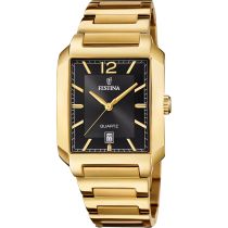 Festina F20678/4 Herrenuhr Quarz Eckig 36mm 5ATM 