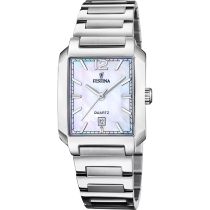Festina F20679/2 Damenuhr Quarz Eckig 29mm 5ATM 