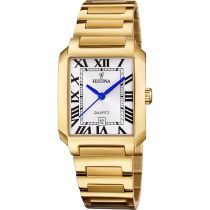 Festina F20680/1 Damenuhr Quarz Eckig 29mm 5ATM 