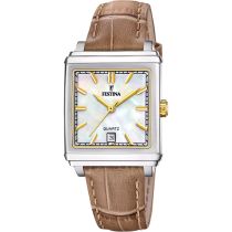 Festina F20682/4 Damenuhr Quarz Eckig 33mm 5ATM 