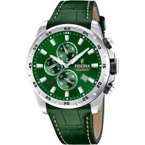 Festina F20692/3 Herrenuhr Chronograph 45mm 10ATM 